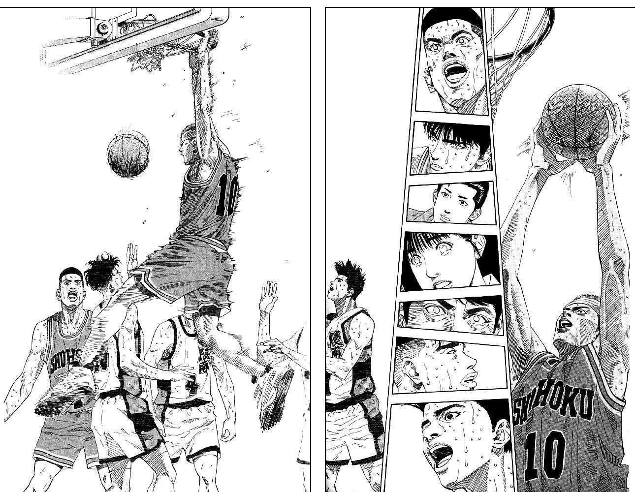 Slam Dunk Chapter 184 13